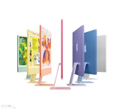 Моноблок Apple iMac 24, M4 24ГБ, 512ГБ SSD ,4.5K Retina, Blue, Touch ID, MD2T4B