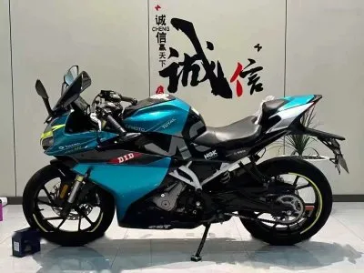 Мотоцикл CFmoto SR на заказ — миниатюра 4