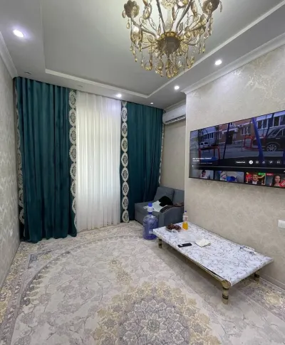 3-комн. квартира, 13 этаж, 65 м², Шохмансур — миниатюра 3