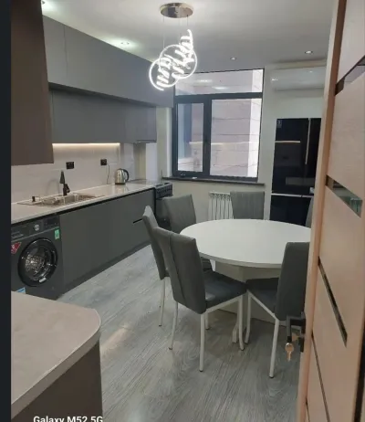 2-комн. квартира, 11 этаж, 59м², Сомони — миниатюра 1