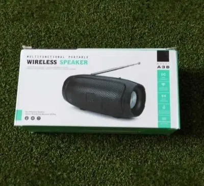 Колонка Speaker Bluetooth Wireless Portable A36 SUPERR BASS