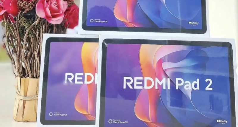 Планшет Redmi Pad 2 128Gb Wi-Fi 9000мач