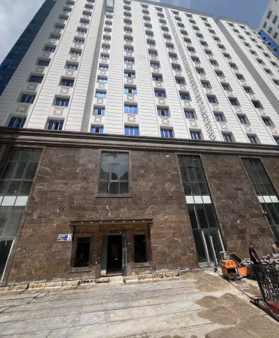3-комн. квартира, 11 этаж, 114 м², Исмоили Сомони — миниатюра 1