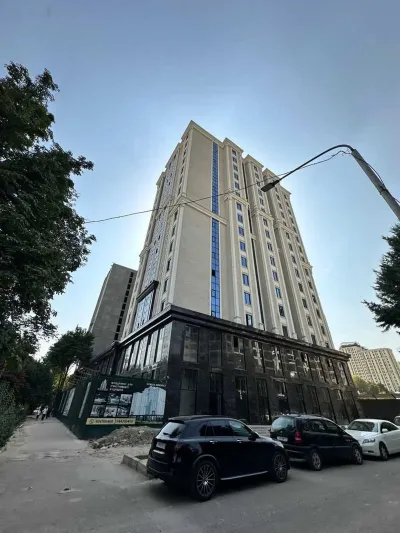 1-комн. квартира, 18 этаж, 54 м², Танк, Улица Академиков Раджабовых, Шохмансур — миниатюра 2