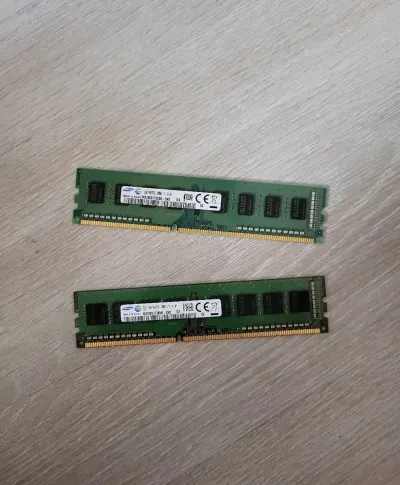 Оперативная память 8GB DDR3 1600MHz