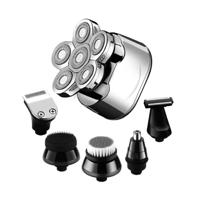 Электробритва Porodo Lifestyle 6 in 1  Electric  Shaver for Men 600mAh серебристый