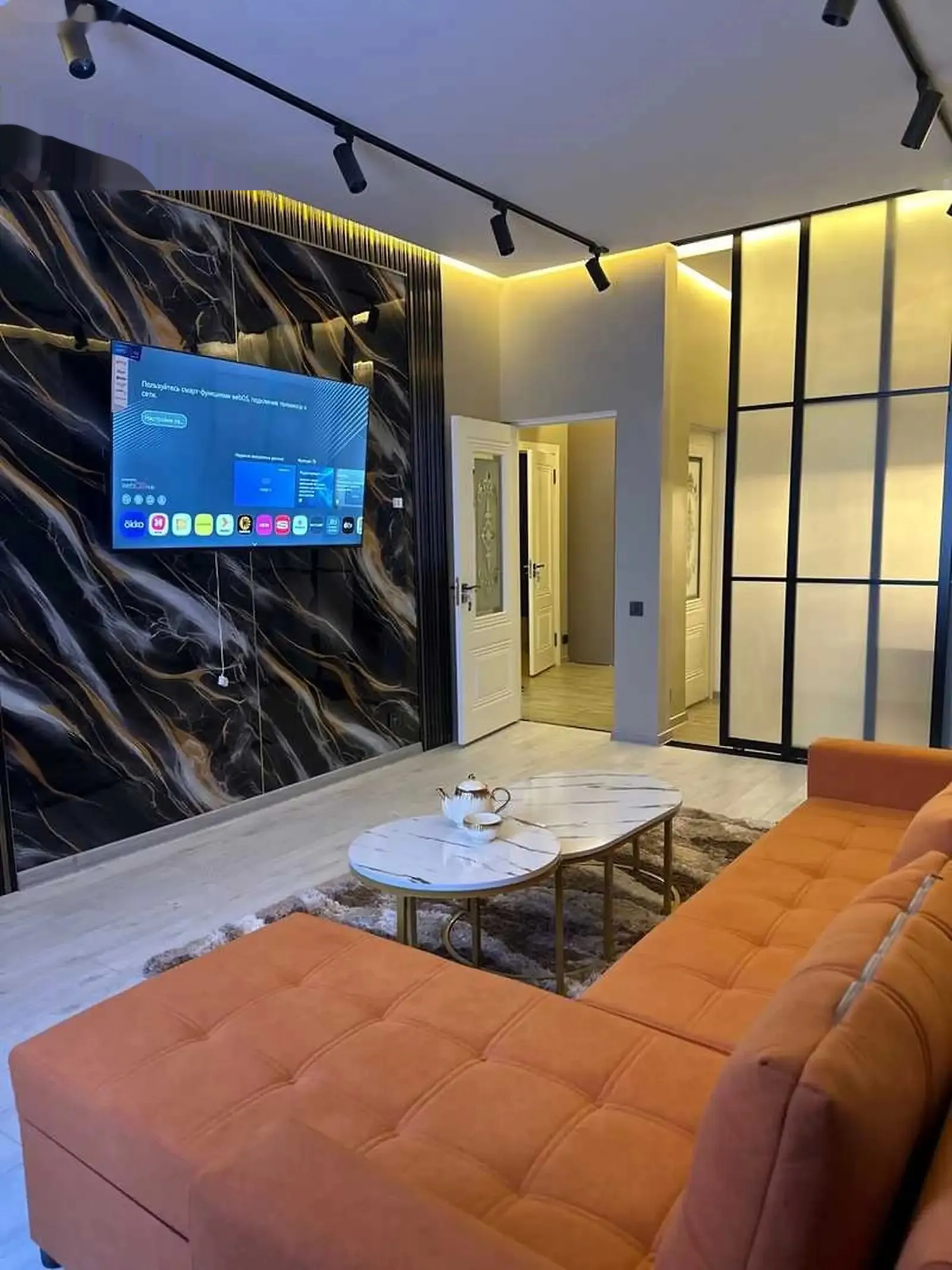 2-комн. квартира, 13 этаж, 63м², И.Сомони — миниатюра 3
