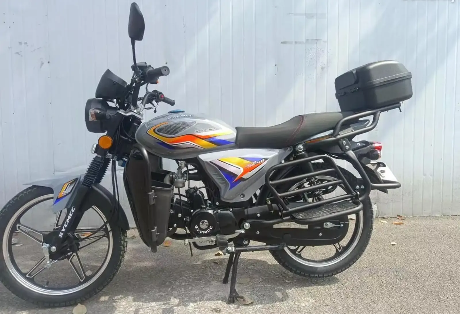 Мотоцикл 110куб 2025New — миниатюра 2