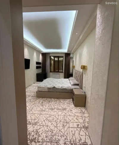 2-комн. квартира, 8 этаж, 84м², Сомони — миниатюра 1