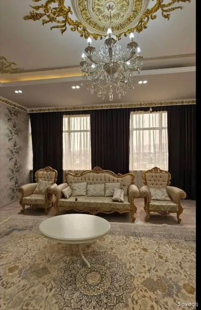 3-комн. квартира, 12 этаж, 151м², Сомони — миниатюра 3