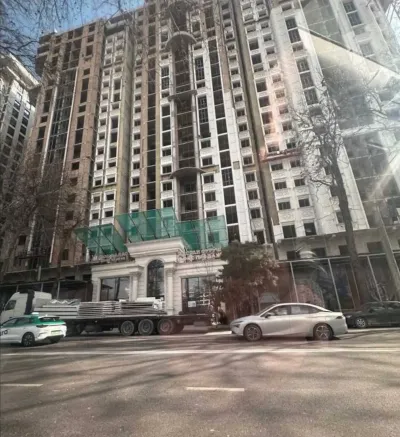 2-комн. квартира, 14 этаж, 76 м², И Сомони — миниатюра 1