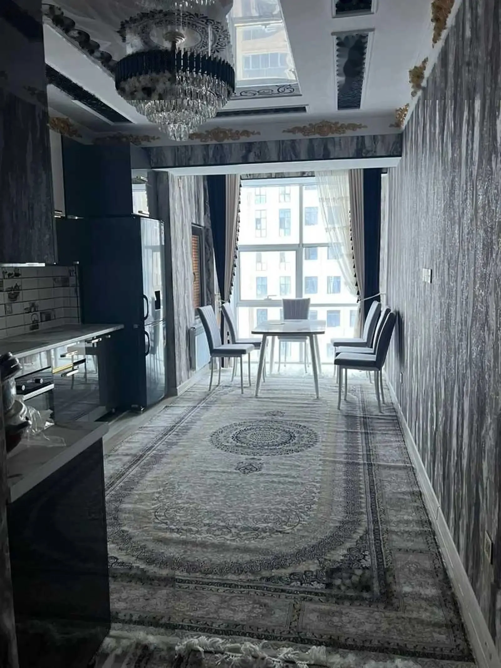 2-комн. квартира, 8 этаж, 92м², Гардиши фурудгох — миниатюра 8