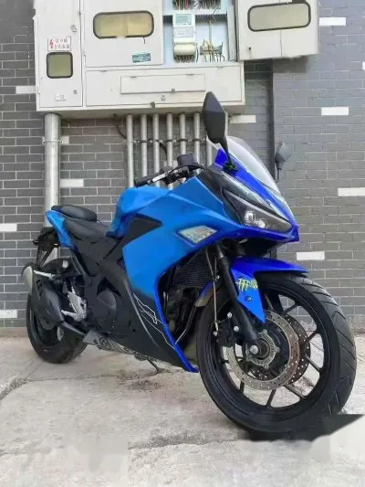 Мотоцикл Kawasaki — миниатюра 3