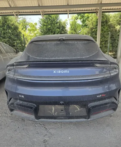 Xiaomi SU7, 2025