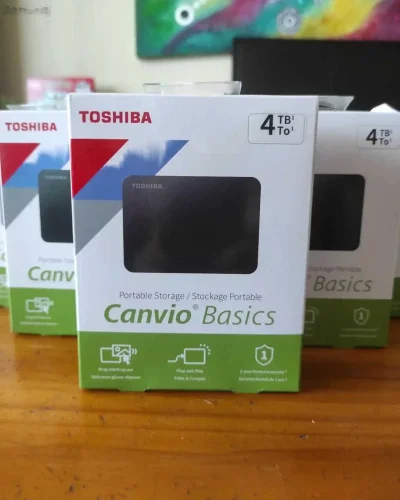 Внешний жесткий диск Western Digital 500 ГБ