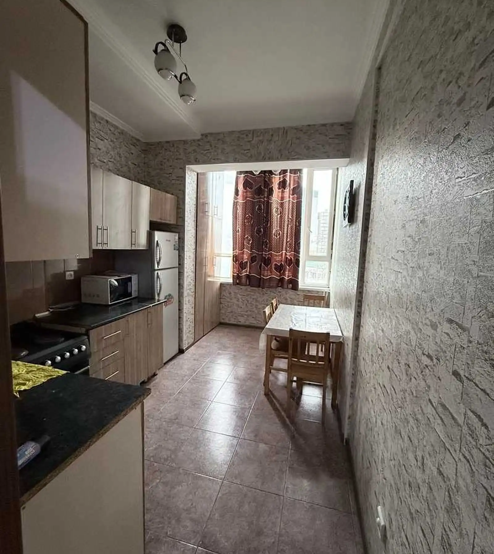 3-комн. квартира, 4 этаж, 95м², Ашан доми Хонаи Ман ЮСК — миниатюра 7