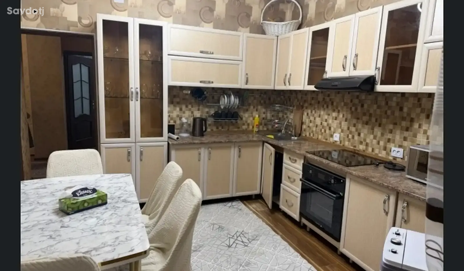3-комн. квартира, 7 этаж, 70м², Шохмансур. Павороти Аэропорт. баьди рестарани ОК — миниатюра 4