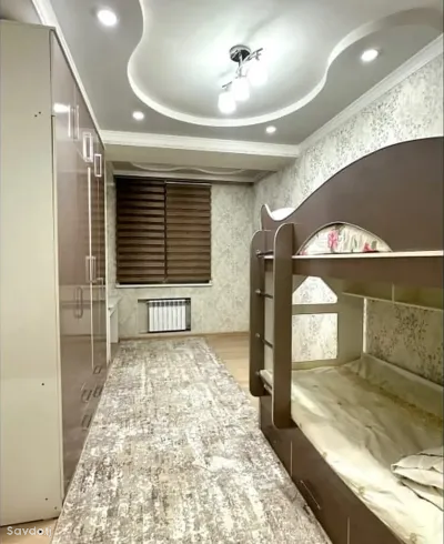 3-комн. квартира, 10 этаж, 110м², Шохмансур — миниатюра 1