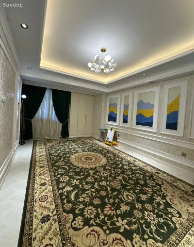 3-комн. квартира, 18 этаж, 117 м², Шохмансур Рубаруи вазорати наклиёт — миниатюра 1