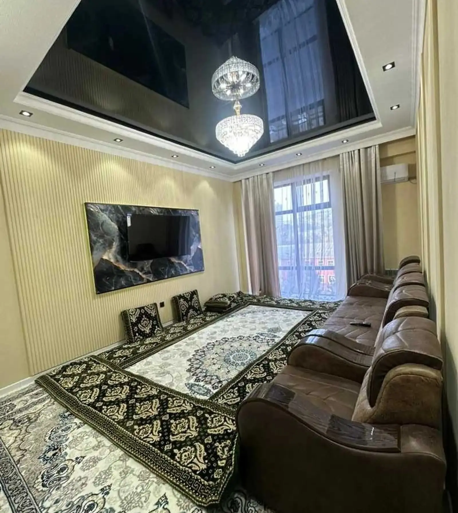 2-комн. квартира, 4 этаж, 60м², Поворот аэропорт — миниатюра 9