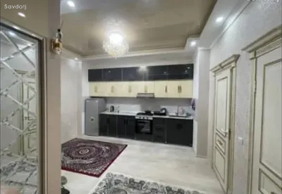 2-комн. квартира, 18 этаж, 72м², И. Сомони — миниатюра 7