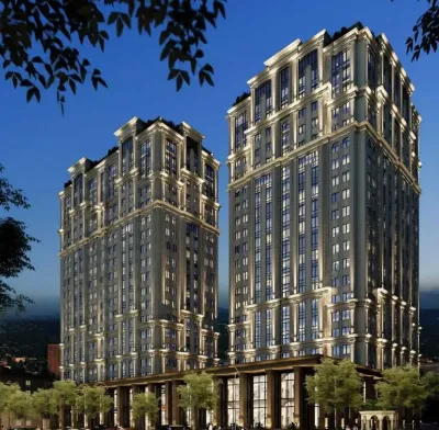 4-комн. квартира, 13 этаж, 126 м², И Сомонӣ — миниатюра 1