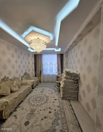 3-комн. квартира, 5 этаж, 85 м², И.Сомони ул.Карамова 17/А на против коррупция — миниатюра 1