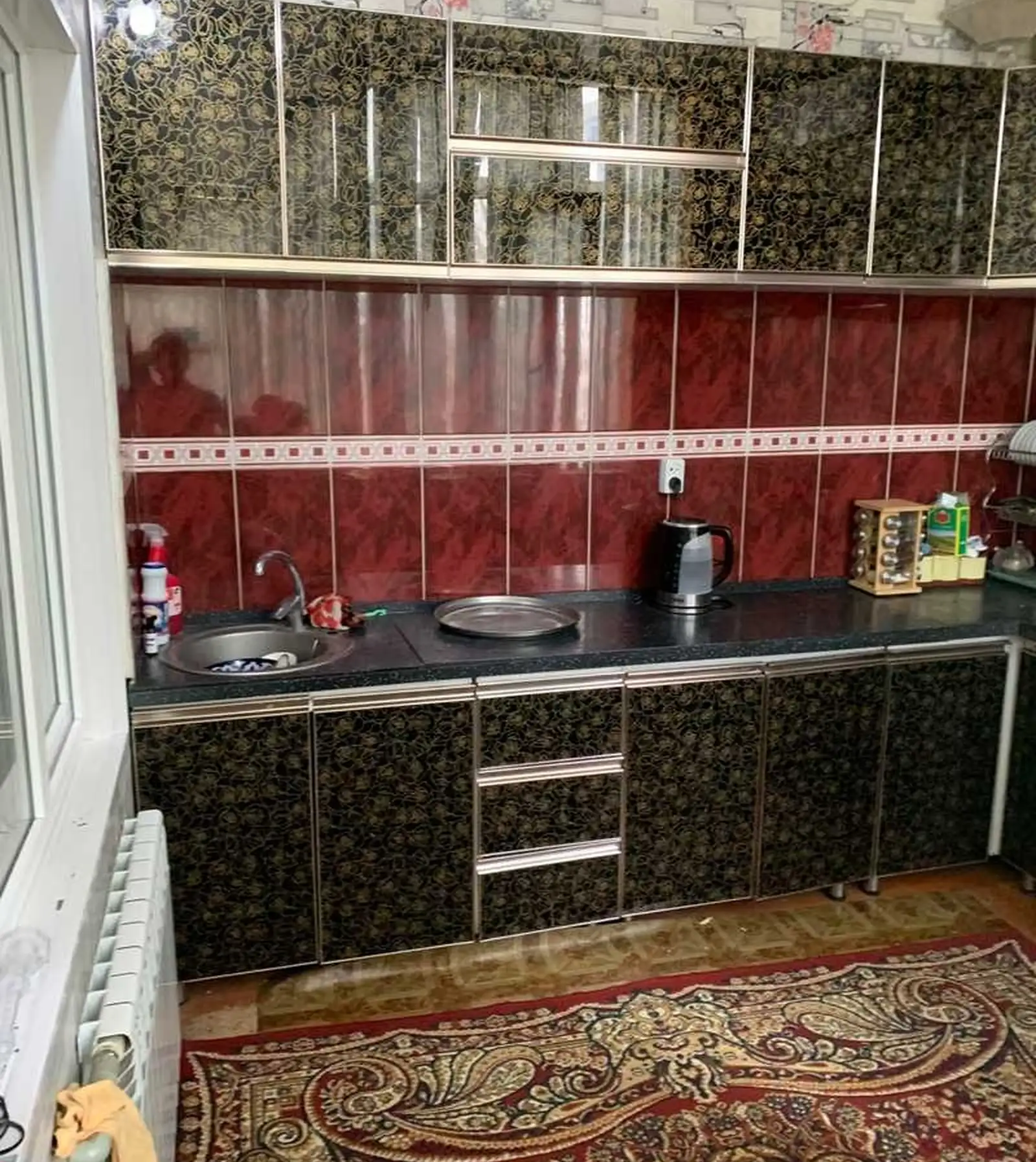 3-комн. квартира, 5 этаж, 70м², 33 мкр,  назди бозорча — миниатюра 8