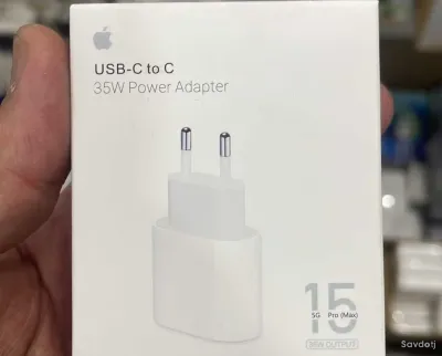 Адаптер для iPhone 15 Pro Max 35w
