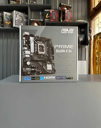 Материнская плата Asus Prime B660M-D4