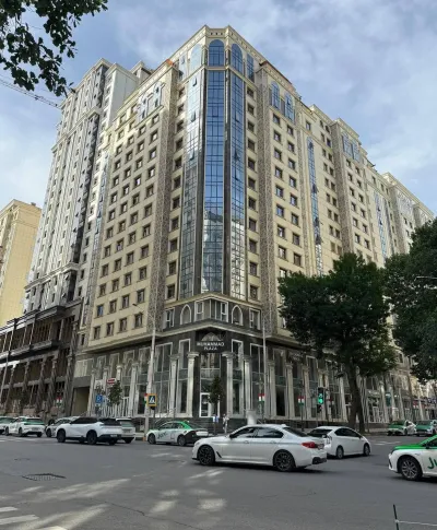 3-комн. квартира, 14 этаж, 104 м², Овир,Абр текстиль — миниатюра 1