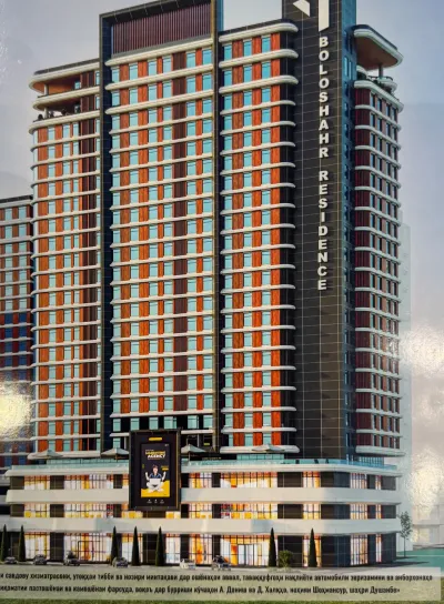 1-комн. квартира, 4 этаж, 53 м², Поворот Аэропорта, Шохмансур