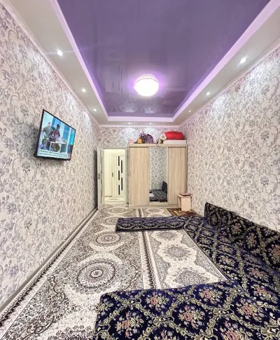 3-комн. квартира, 12 этаж, 96 м², И Сомони — миниатюра 4
