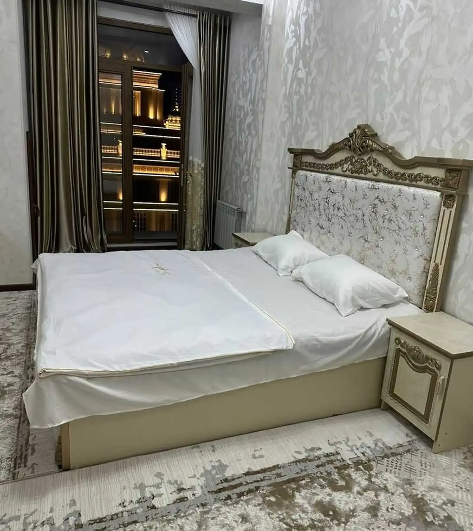 3-комн. квартира, 9 этаж, 72м², И.Сомони, бохтар