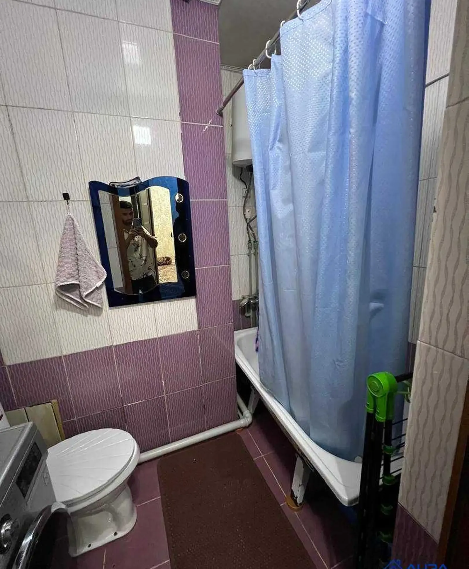 1-комн. квартира, 10 этаж, 37 м², Сино — миниатюра 5