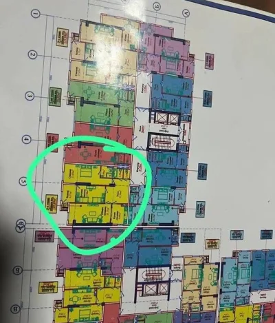 2-комн. квартира, 10 этаж, 110 м², Исмоили Сомони — миниатюра 12