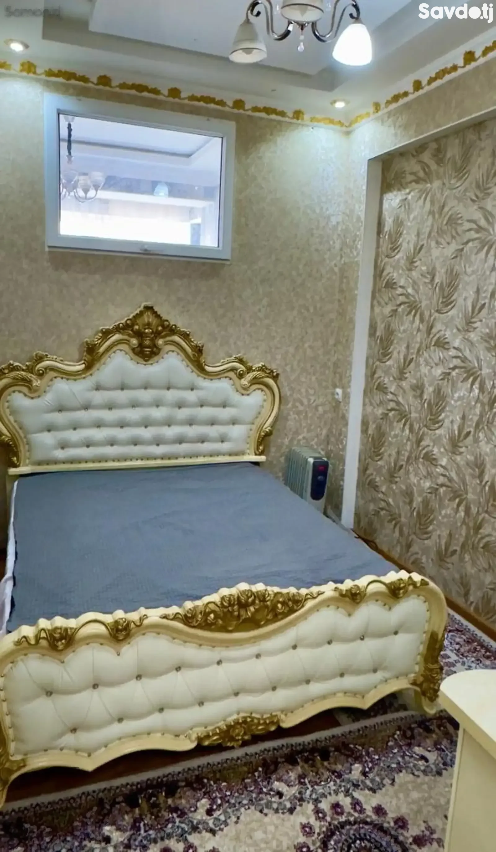 2-комн. квартира, 9 этаж, 75м², 18 микрорайон — миниатюра 2