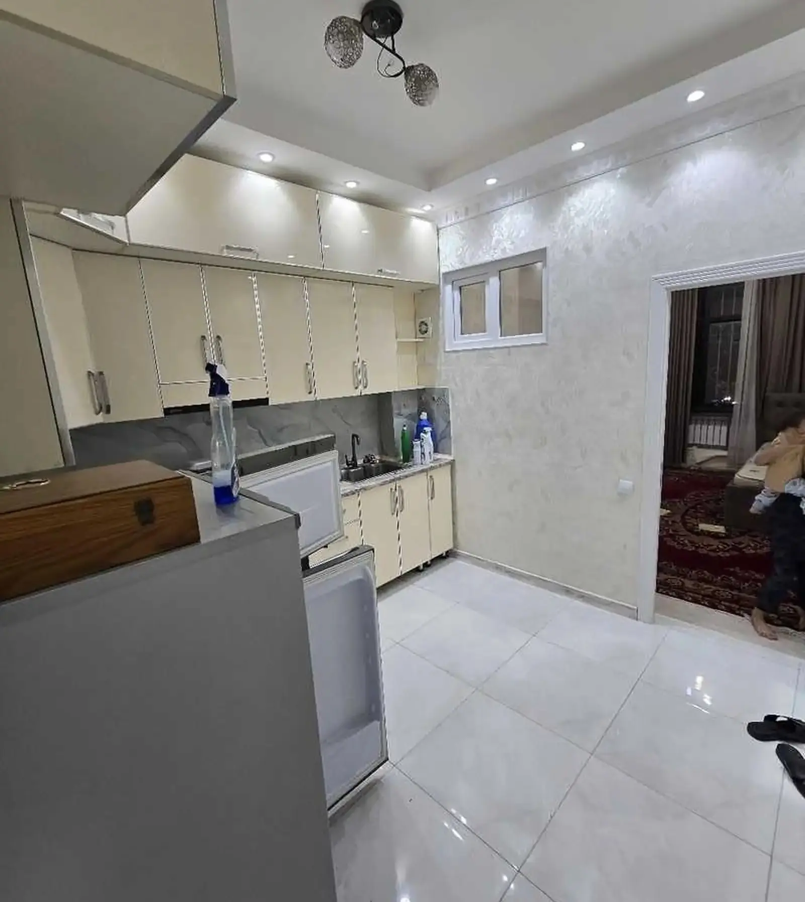 2-комн. квартира, 12 этаж, 55м², Фирдавси — миниатюра 8