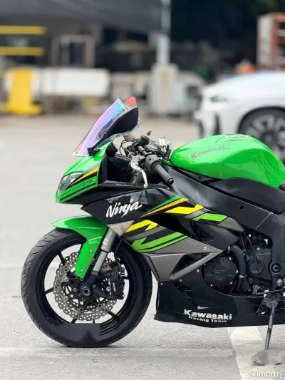 Мотоцикл Kawasaki ninja