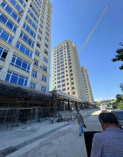 3-комн. квартира, 17 этаж, 91 м², Сино — миниатюра 2