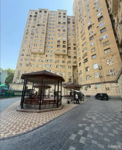 3-комн. квартира, 15 этаж, 138м², Шохмансур — миниатюра 1