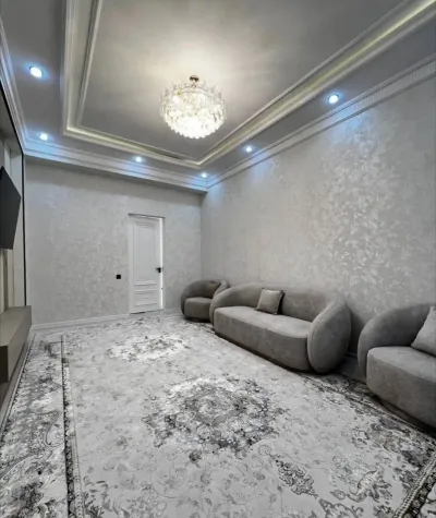 3-комн. квартира, 2 этаж, 104 м², Сомони Славянский — миниатюра 7