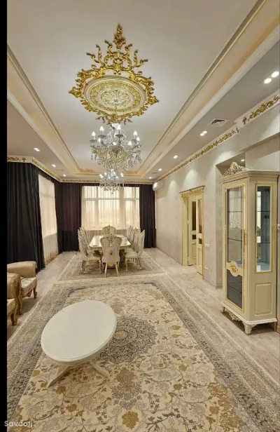 3-комн. квартира, 12 этаж, 151м², Сомони — миниатюра 2