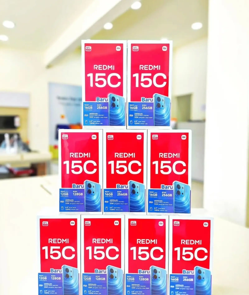 Xiaomi Redmi 15C 128Gb 6000мач