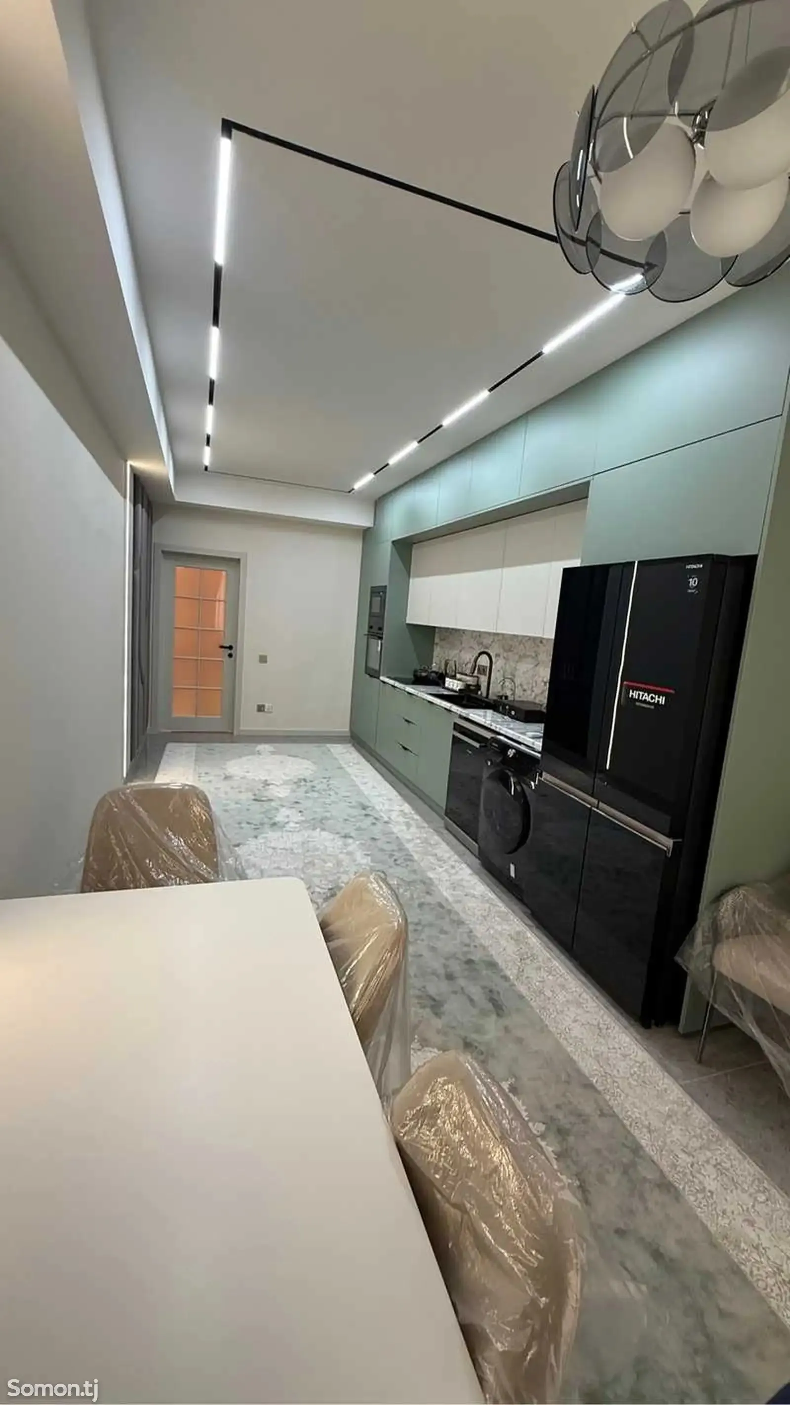 3-комн. квартира, 3 этаж, 156м², Шохмансур — миниатюра 4