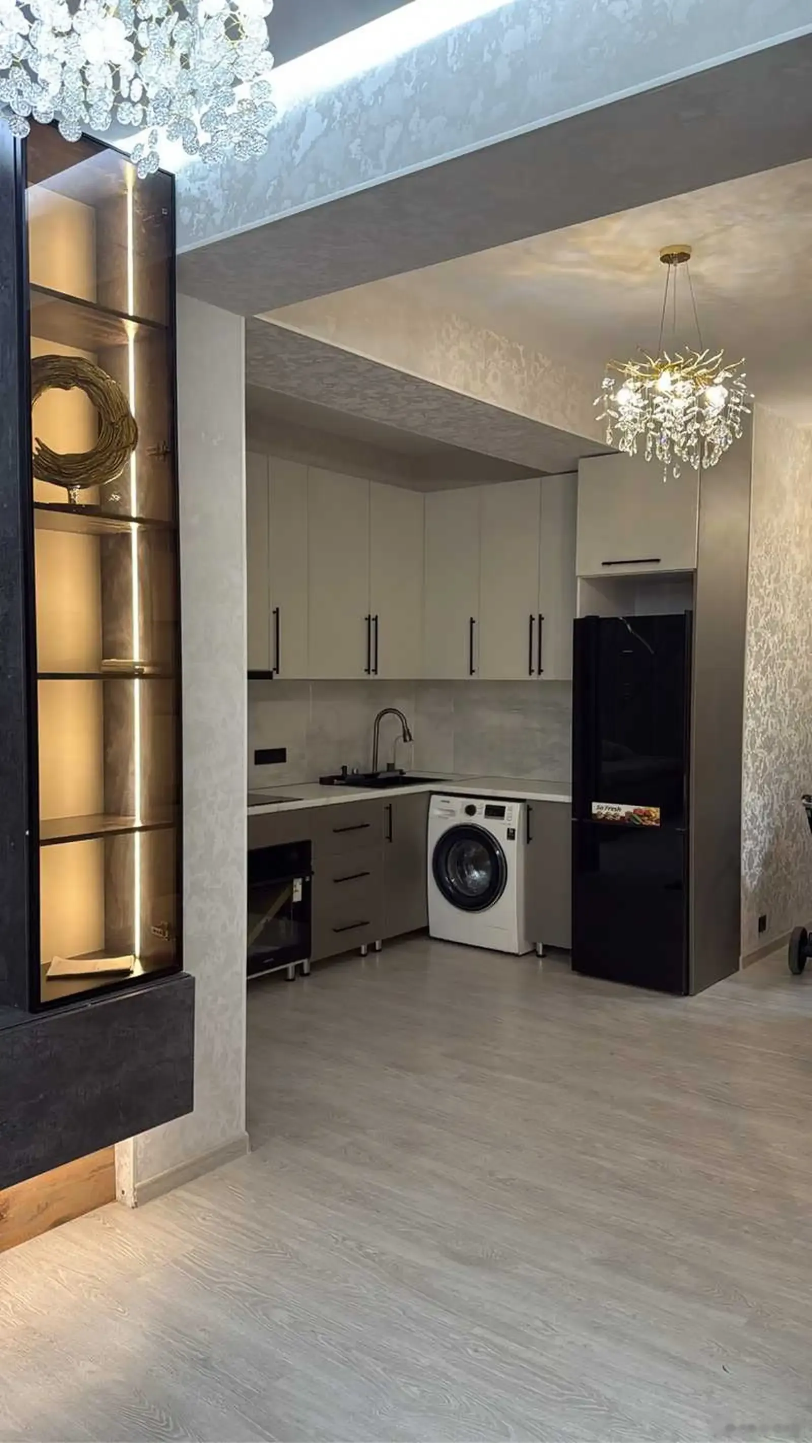 2-комн. квартира, 17 этаж, 68м², шохмансур — миниатюра 6