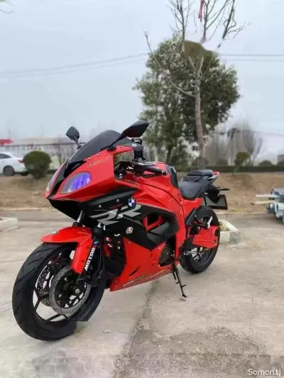 Мотоцикл Kawasaki — миниатюра 1
