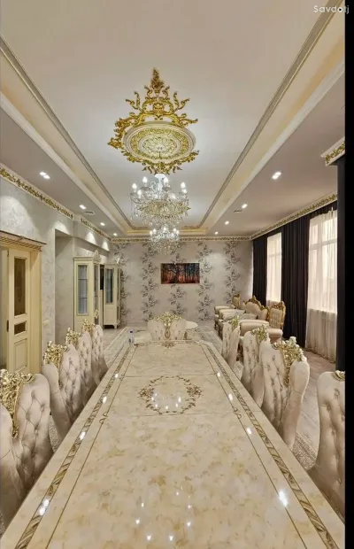 3-комн. квартира, 12 этаж, 151м², Сомони — миниатюра 1