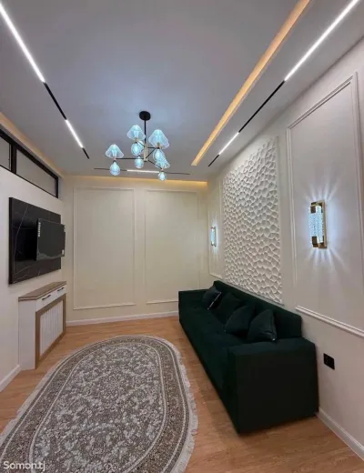 2-комн. квартира, 6 этаж, 69 м², И Сомони — миниатюра 6