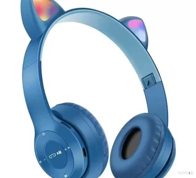 Беспроводные наушники Wireless Cat Ear Headphones P47M